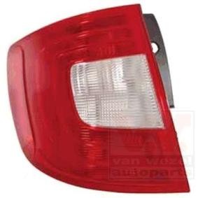 Achetez des Feu arrière VAN WEZEL 7636925 à prix pour 147,70 €