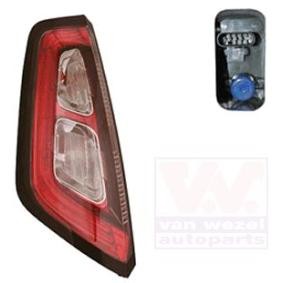 Comprar Piloto trasero de VAN WEZEL 1619921 a bajo precio de 141,04 €
