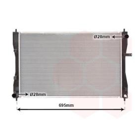 Achetez des Radiateur du moteur VAN WEZEL 32002174 à prix pour 217,98 €
