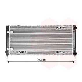 Acquista Radiatore motore da VAN WEZEL 49002009 a buon mercato per soli 57,94 €