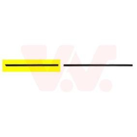 Comprar Listón embellecedor / protector, puerta de VAN WEZEL 0315426 a bajo precio de 27,79 €