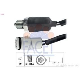 Comprar Interruptor, piloto de marcha atrás de FACET 7.6158 a bajo precio de 72,01 €