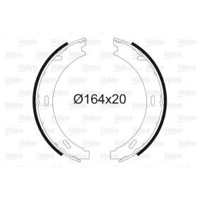 Comprar Zapata de freno de mano de VALEO 562807 a bajo precio de 23,55 €