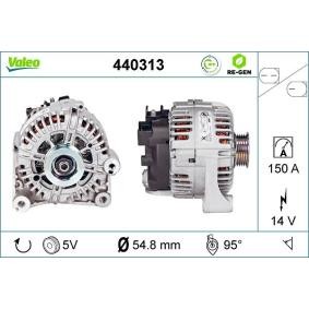 Köp Generator av VALEO 440313 till det låga priset 4140,92 kr
