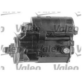 Köp Startmotor av VALEO 458621 till det låga priset 4657,71 kr