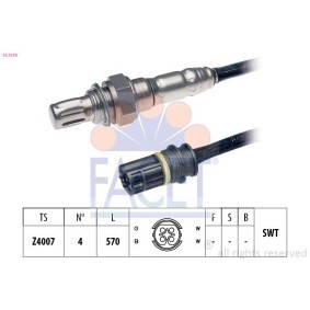 Acquista Sonda lambda da FACET 10.7276 a buon mercato per soli 138,88 €