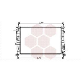 Acquista Radiatore motore da VAN WEZEL 18002165 a buon mercato per soli 109,11 €