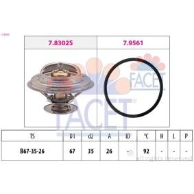 Achetez des Thermostat d'eau FACET 7.8303 à prix pour 18,49 €