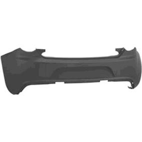 Achetez des Pare-choc arrière VAN WEZEL 0177544 à prix pour 124,64 €