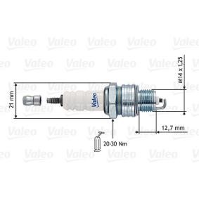 Köp Tändstift av VALEO 246906 till det låga priset 131,32 kr