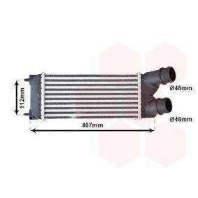 Kjøp Intercooler av VAN WEZEL 40004337 til den lave prisen 1509,18 NOK