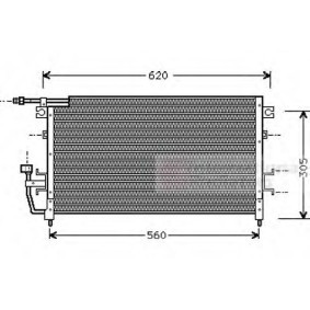 Klimakondensator 32005096 von VAN WEZEL günstig für 143,17 € online kaufen