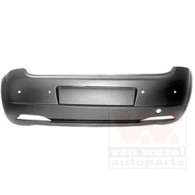 Achetez des Pare-choc arrière VAN WEZEL 1624545 à prix pour 154,55 €