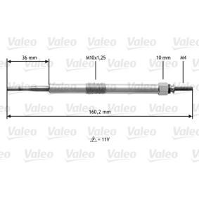 Comprar Bujía de precalentamiento de VALEO 345144 a bajo precio de 58,08 €