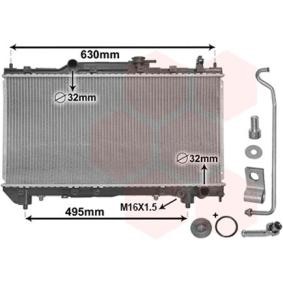Acquista Radiatore motore da VAN WEZEL 53002240 a buon mercato per soli 156,22 €