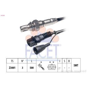 Acquista Sonda lambda da FACET 10.7022 a buon mercato per soli 216,17 €