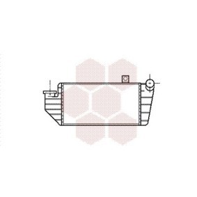Köp Intercooler av VAN WEZEL 18004084 till det låga priset 4274,76 kr