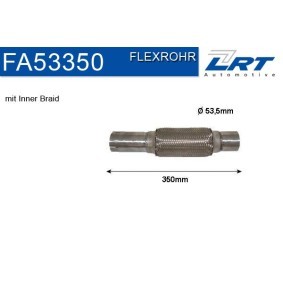 Achetez des Tuyau flexible, échappement LRT FA53350 à prix pour 71,85 €