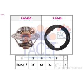 Kühlwasserthermostat für HONDA von FACET