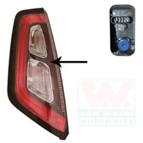 Comprar Piloto trasero de VAN WEZEL 1619923 a bajo precio de 140,10 €