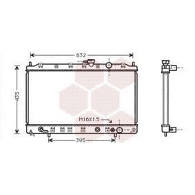 Acquista Radiatore motore da VAN WEZEL 32002081 a buon mercato per soli 177,50 €