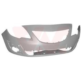 Achetez des Pare-choc VAN WEZEL 3860575 à prix pour 198,99 €