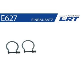 Compre Kit de montagem, catalisador da LRT E627 a um preço baixo por 16,37 €