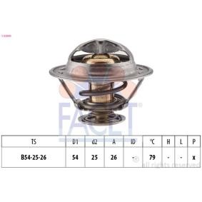 Kühlwasserthermostat von FACET 7.8299S