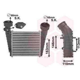 Comprar Intercooler de VAN WEZEL 58004238 a bajo precio de 74,09 €