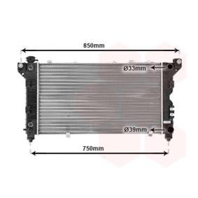 Kjøp Radiator, motorkjøling av VAN WEZEL 07002028 til den lave prisen 2193,43 NOK