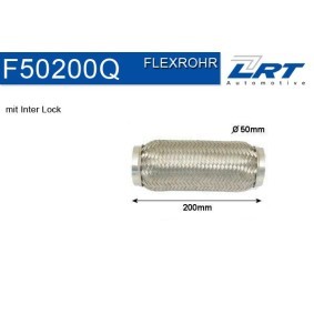 Køb Fleksrør, udstødningssystem af LRT F50200Q til den lave pris 157,86 DKK
