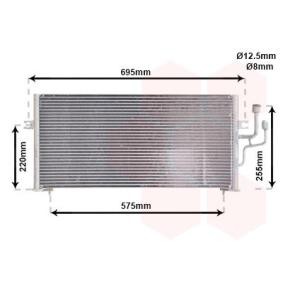 Klimakondensator 32005119 von VAN WEZEL günstig für 105,22 € online kaufen