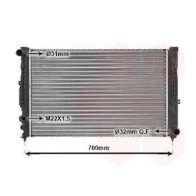 Acquista Radiatore motore da VAN WEZEL 03002110 a buon mercato per soli 103,30 €