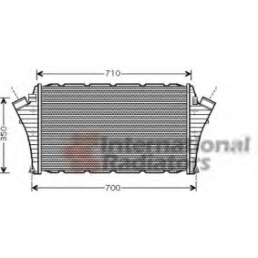 Kjøp Intercooler av VAN WEZEL 37004439 til den lave prisen 5086,86 NOK