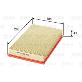Köp Luftfilter av VALEO 585373 till det låga priset 129,70 kr
