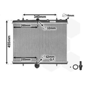 Achetez des Radiateur de chez VAN WEZEL en ligne pour Proace Van / Break (MDX_) à prix modérés