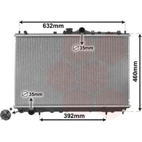 Achetez des Radiateur du moteur VAN WEZEL 32002142 à prix pour 142,69 €