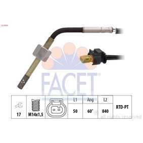 Compre Jogo de cabos de ignição da FACET 4.9408 a um preço baixo por 103,36 €