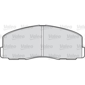 Bremsbeläge von VALEO