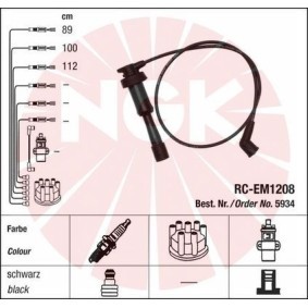 Compre Jogo de cabos de ignição da NGK 5934 a um preço baixo por 178,65 €