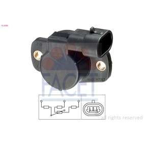 Compre Sonda lambda da FACET 10.7028 a um preço baixo por 90,61 €