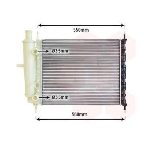 Acquista Radiatore motore da VAN WEZEL 17002159 a buon mercato per soli 97,69 €