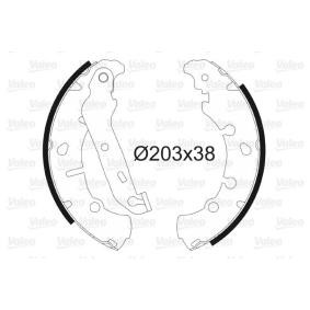 Comprar Juego de zapatas de frenos de VALEO 562772 a bajo precio de 26,97 €