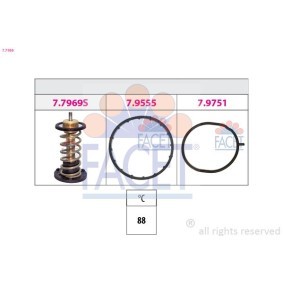 Kühlwasserthermostat für FORD von FACET