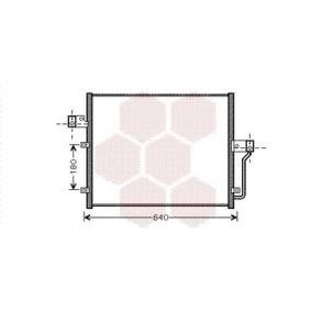 Klimakondensator 81005082 von VAN WEZEL günstig für 95,23 € online kaufen