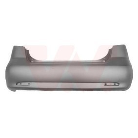 Achetez des Pare-choc arrière VAN WEZEL 8125544 à prix pour 165,17 €
