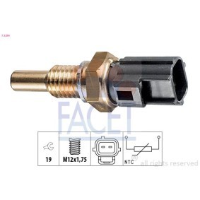 Comprar Interruptor, piloto de marcha atrás de FACET 7.6118 a bajo precio de 11,65 €