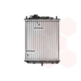 Kjøp Radiator, motorkjøling av VAN WEZEL 11002036 til den lave prisen 1037,34 NOK