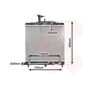 Kjøp Radiator, motorkjøling av VAN WEZEL 83002163 til den lave prisen 1642,80 NOK