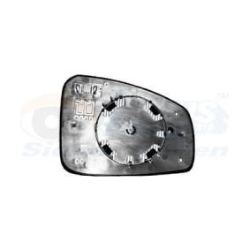 Acquista Vetro specchio, specchio esterno da VAN WEZEL 4377837 a buon mercato per soli 19,81 €